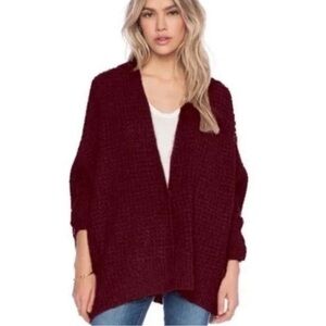 Free People Waffling Around Cardigan